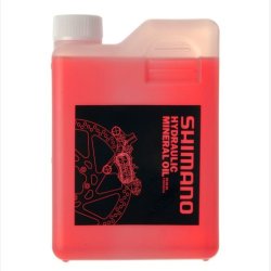 Hydraulisk mineralolie Shimano til skivebremser - 1000 ml