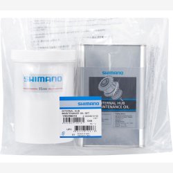 Vedligeholdelsesoliest til indvendige nav Shimano (1 liter)