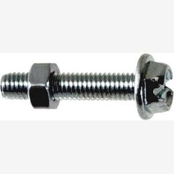 Skrmbolte + mtrikker M5*25 (50 stk.)