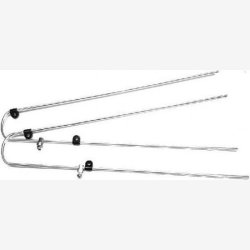 Skrmstiver st 28" 55mm slv