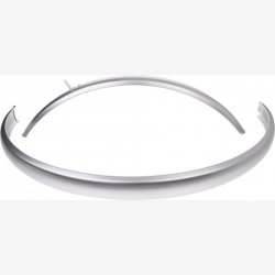 Skrm st 28" Hybride, aluminium 50mm - slv