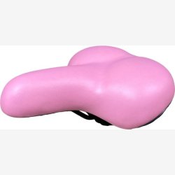 Cykelsadel Dutch Perfect - pink