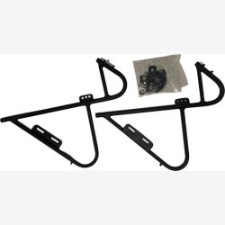 Front Carrier MASSLOAD Lowrider Alu-sort