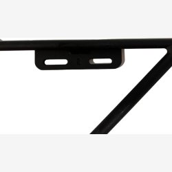 Massload Lowrider Alu sort