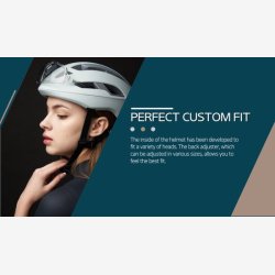 CRNK Cykelhjelm Angler glossy hvid L 57-63 cm