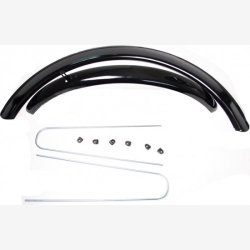 Skrmst 24" MTB lavet af stl 60mm - sort