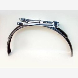 Skrmst 20" MTB, stl 55mm - sort