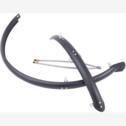 Sunnywheel skrmst 28" 50mm plast - matsort