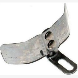 Skrmbro i rustfrit stl 60 mm