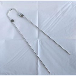 Skrmstiver st 28" 55mm slv