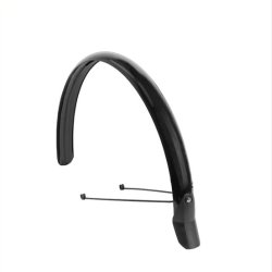 Bagskrm 28" Eurofender Lampo 58mm bred - sort