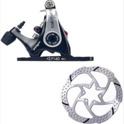 TRP Spyre skivebremsest FM til 160 mm