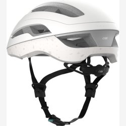 CRNK Cykelhjelm Angler mat hvid L 57-63 cm