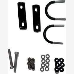 Massload Lowrider Alu sort