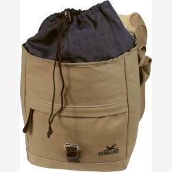 Dobbelt cykeltaske Greenlands Travel Bag 40 liter 30 x 37 x 17 cm - sandfarve