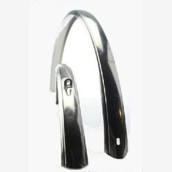 Skrmst 27/28" rustfrit stl - slv