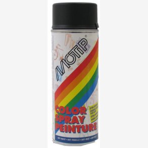 Lacquer Motip 400ml - matt black