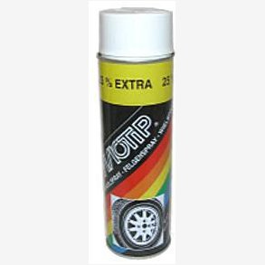WHEEL SPRAY  500ml  WHITE
