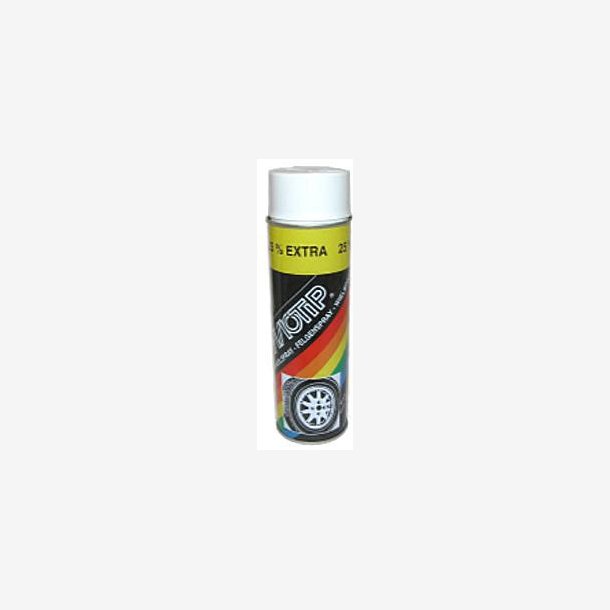 WHEEL SPRAY  500ml  WHITE