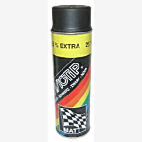LACQUER  500ml  BLACK MATT