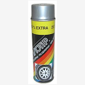 WHEEL SPRAY  500ml  SILVER