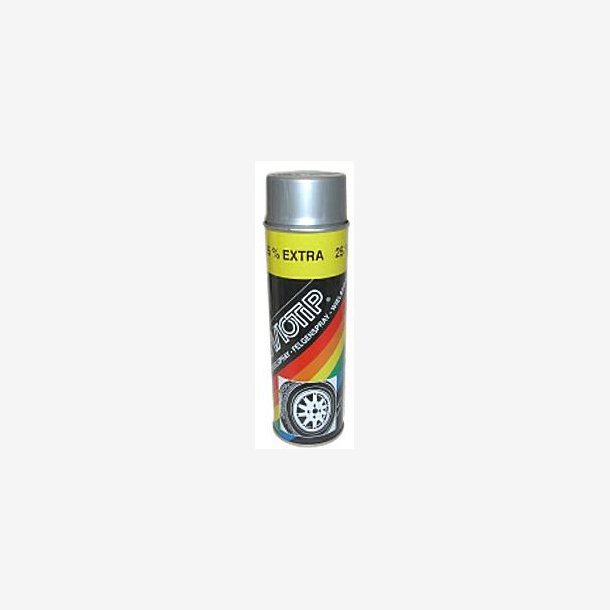 WHEEL SPRAY  500ml  SILVER