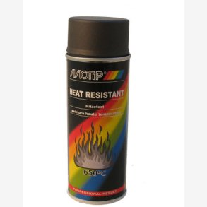 HEAT RESISTANT LACQUER  400ml  ANTHRACITE