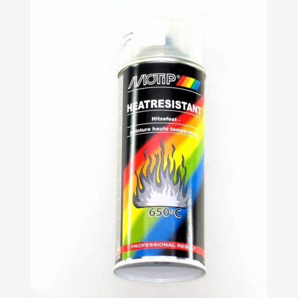 HEAT RESISTANT CLEAR VANISH  400mL