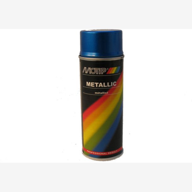 METALLIC LACQUER 400ml BLUE