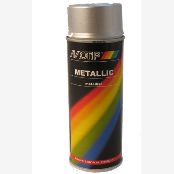 METALLIC LACQUER  400ml  SILVER