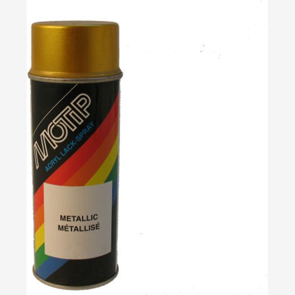 METALLIC SPRAY 400ml GOLD