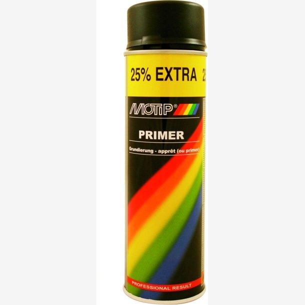 Primer Filler MOTIP 500ml Black