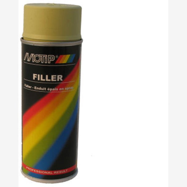 FILLER 400ml YELLOW MOTIP