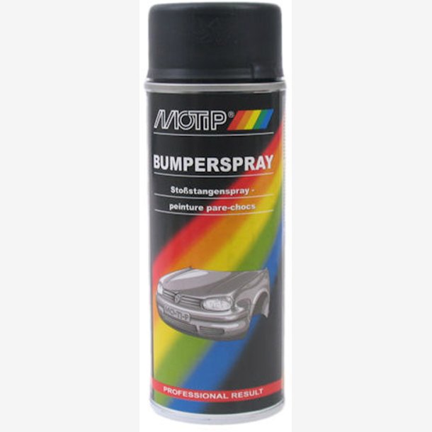 Bumperspray 400ml Black