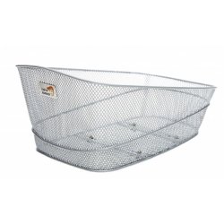 Cykelkurv til bagagab�rer New Looxs Stresa 22 liter 42 x 33 x 20 cm - s�lv