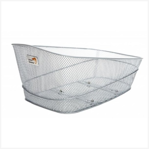 Cykelkurv til bagagab�rer New Looxs Stresa 22 liter 42 x 33 x 20 cm - s�lv