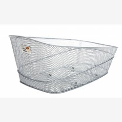 Cykelkurv til bagagab�rer New Looxs Stresa 22 liter 42 x 33 x 20 cm - s�lv