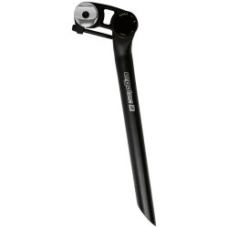 Sadelpind justerbar Ergotec Futura �27,2 mm / 340-400 mm - sort