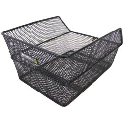 Cykelkurv til bagageb�rer cykelholder Basil Cento-S 36 x 26 x 18 cm - sort