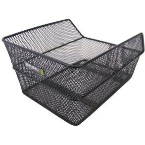 Cykelkurv til bagageb�rer cykelholder Basil Cento-S 36 x 26 x 18 cm - sort