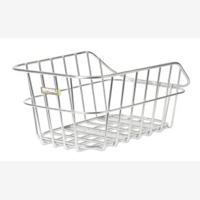Cykel basker for rear carrier Basil Cento 45 x 33 x 21 cm - aluminium