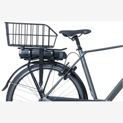 Cykelkurv for rear carrier Basil Cento Alu WSL 22 liter 45 x 32 x 21 cm - matt black
