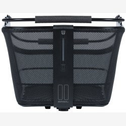 Cykelkurv for rear carrier Basil Cento Tech Fiber Nordlicht MIK 21 liters 46 x 34 x 25 cm - solid black