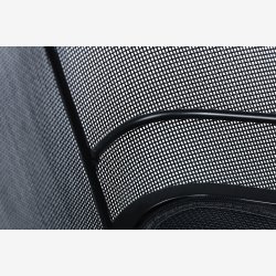 Cykelkurv for rear carrier Basil Cento Tech Fiber Nordlicht MIK 21 liters 46 x 34 x 25 cm - solid black