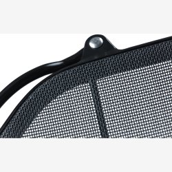 Cykelkurv for rear carrier Basil Cento Tech Fiber Nordlicht MIK 21 liters 46 x 34 x 25 cm - solid black
