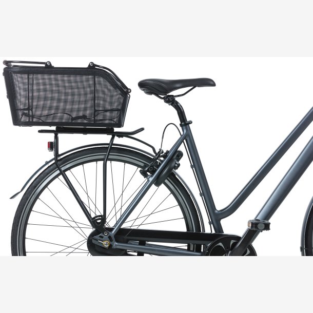 Cykelkurv for rear carrier Basil Cento Tech Fiber Nordlicht MIK 21 liters 46 x 34 x 25 cm - solid black