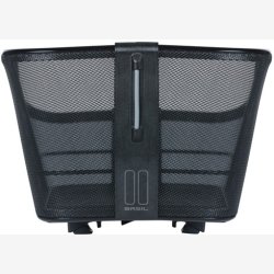 Cykelkurv for rear carrier Basil Cento Tech Fiber WSL 21 liters 46 x 34 x 25  cm - solid black