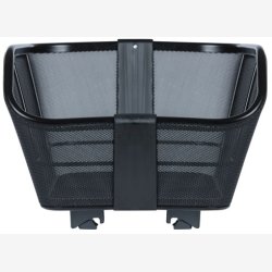 Cykelkurv for rear carrier Basil Cento Tech Fiber WSL 21 liters 46 x 34 x 25  cm - solid black