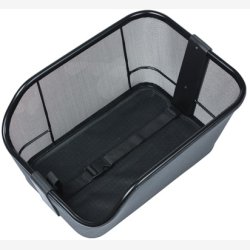 Cykelkurv for rear carrier Basil Cento Tech Fiber WSL 21 liters 46 x 34 x 25  cm - solid black