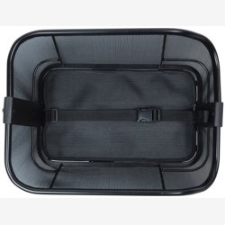 Cykelkurv for rear carrier Basil Cento Tech Fiber WSL 21 liters 46 x 34 x 25  cm - solid black